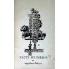 V. Reimeris - Sugrįžimas Indijon - 1983