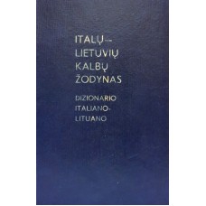 Petrauskas V. - Italų-lietuvių kalbų žodynas / Dizionario italiano-lituano (apie 40000 ž.) - 1993