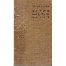 Tehvs R. - Sabos karalienės ainis - 1931