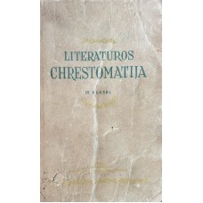 Literatūros chrestomatija IX klasei - 1952