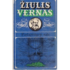 Vernas Ž. - Paslaptingoji sala - 1982