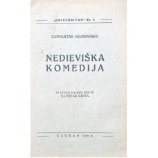 Krasinskis Z. - Nedieviška komedija - 1928