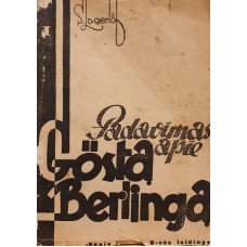 Lagerlof S. - Padavimas apie Gostą Berlingą (1 tomas) - 1931