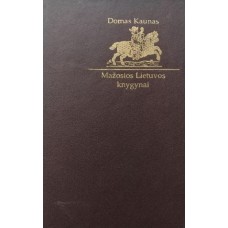 Kaunas D. - Mažosios Lietuvos knygynai - 1992