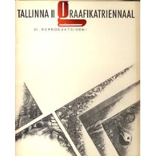 Tallinna II graafikatriennaal. 21 reproduktsiooni - 1972