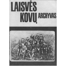 Laisvės kovų archyvas 5 - 1992