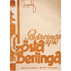 Lagerlof S. - Padavimas apie Gostą Berlingą (3 tomas) - 1931