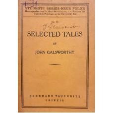 Galsworthy J. - Selected Tales  (Nr. 13) - 1935