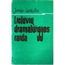J. Lankutis - Lietuvių dramaturgijos raida - 1979
