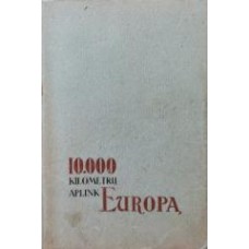 Karosas J. - 10000 kilometrų aplink Europą - 1957