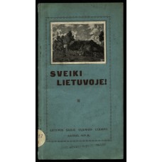 Sveiki Lietuvoje! - 1929 