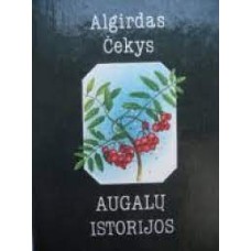 Čekys A. - Augalų istorijos - 1988