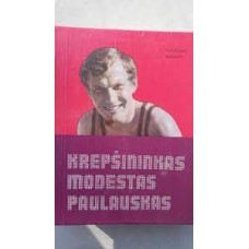 Žemaitis V. -  Krepšininkas Modestas Paulauskas - 1978