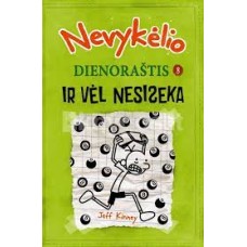 Kinney Jeff - Nevykėlio dienoraštis. Ir vėl nesiseka (8) - 2014