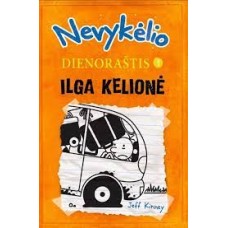 Kinney Jeff - Nevykėlio dienoraštis. Ilga kelionė (9) - 2015