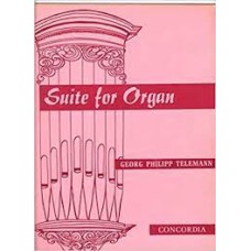 Telemann G. P. - Suite for Organ - 1966