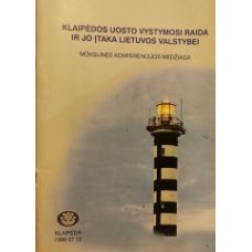 Klaipėdos uosto vystymosi raida ir jo įtaka Lietuvos valstybei - 1996