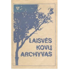 Laisvės kovų archyvas 2 - 1991