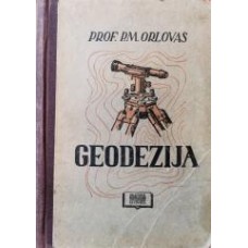 Orlovas P.M. - Geodezija - 1949