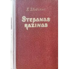Zlobinas A. - Stepanas Razinas. 2-oji knyga - 1953