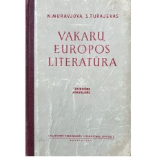 Muravjova N., Turajevas S. - Vakarų Europos literatūra - 1957