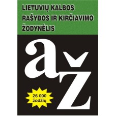 Mackevičienė A. - Lietuvių kalbos rašybos ir kirčiavimo žodynėlis - 1999