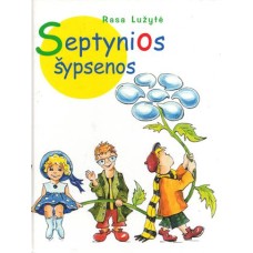 Lužytė R. - Septynios šypsenos - 1999