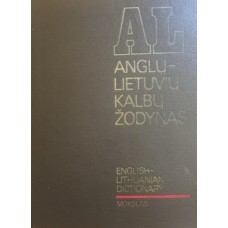 Laučka A. - Anglų-lietuvių kalbų žodynas (60 000 ž.) - 1986