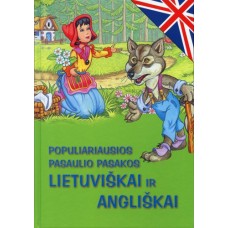 Populiariausios pasaulio pasakos lietuviškai ir angliškai - 2008