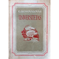 Konovalovas G. - Universitetas - 1949