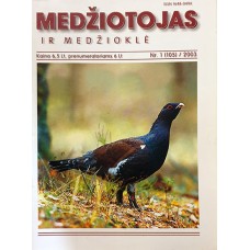 Medžiotojas ir medžioklė Nr. 1 (105) - 2003