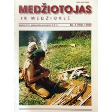 Medžiotojas ir medžioklė Nr. 4 (102) - 2002