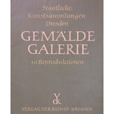 Gemälde Galerie: Staatliche Kunstsammlungen Dresden - 1965