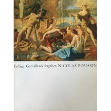 H. Ebert - Farbige Gemäldewiedergaben Nicolas Poussin - 1964