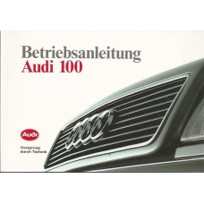 Audi 100 Betriebsanleitung - 1991