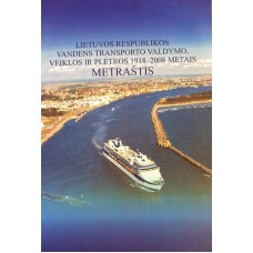 Darulis J. - Lietuvos respublikоs vandens transporto valdymo, veiklos ir plėtros 1918-2008 metais me...