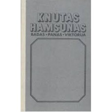 Hamsunas K. - Badas. Panas. Viktorija - 1972