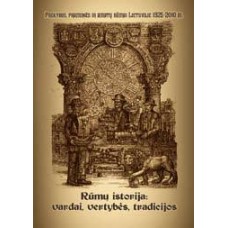 Milerytė G., Safronovas V., Akmenytė V. - Rūmų istorija: vardai, vertybės, tradicijos. Prekybos, pra...