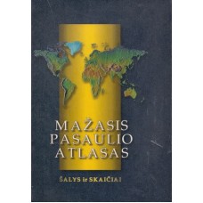 Mažasis pasaulio atlasas. Šalys ir skaičiai - 2000