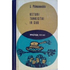 Pšimanovskis J. - Keturi tankistai ir šuo (2 dalis) - 1969