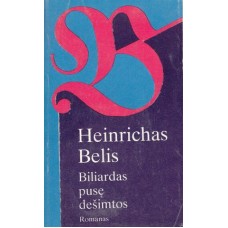 H. Belis - Biliardas pusę dešimtos - 1993
