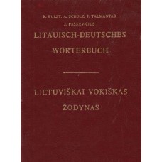 Fulst K., A. Scholz, J. Talmantas, J. Paškevičius - Lietuviškai vokiškas žodynas - 1992