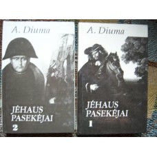 A. Diuma - Jėhaus pasekėjai. 2 dalys - 1994
