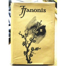 J. Janonis - Raštai (2 tomai) - 1957