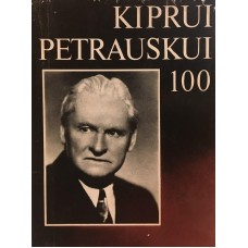 J. Bruveris - Kiprui Petrauskui 100
