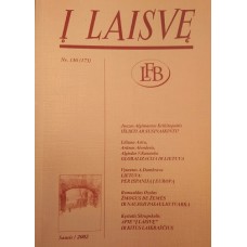 Į laisvę - Sausis Nr. 136 (173) - 2002