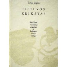 Jurginis J. - Lietuvos krikštas - 1987