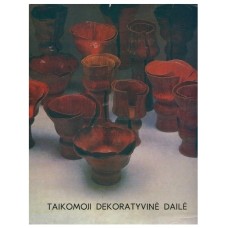 Cieškaitė-Brėdikienė L. - Taikomoji dekoratyvinė dailė - 1980