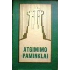 Semaška A. - Atgimimo paminklai - 1991