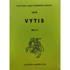 Vytis Nr. 1-3 - 1979